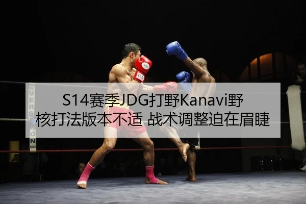 S14赛季JDG打野Kanavi野核打法版本不适 战术调整迫在眉睫